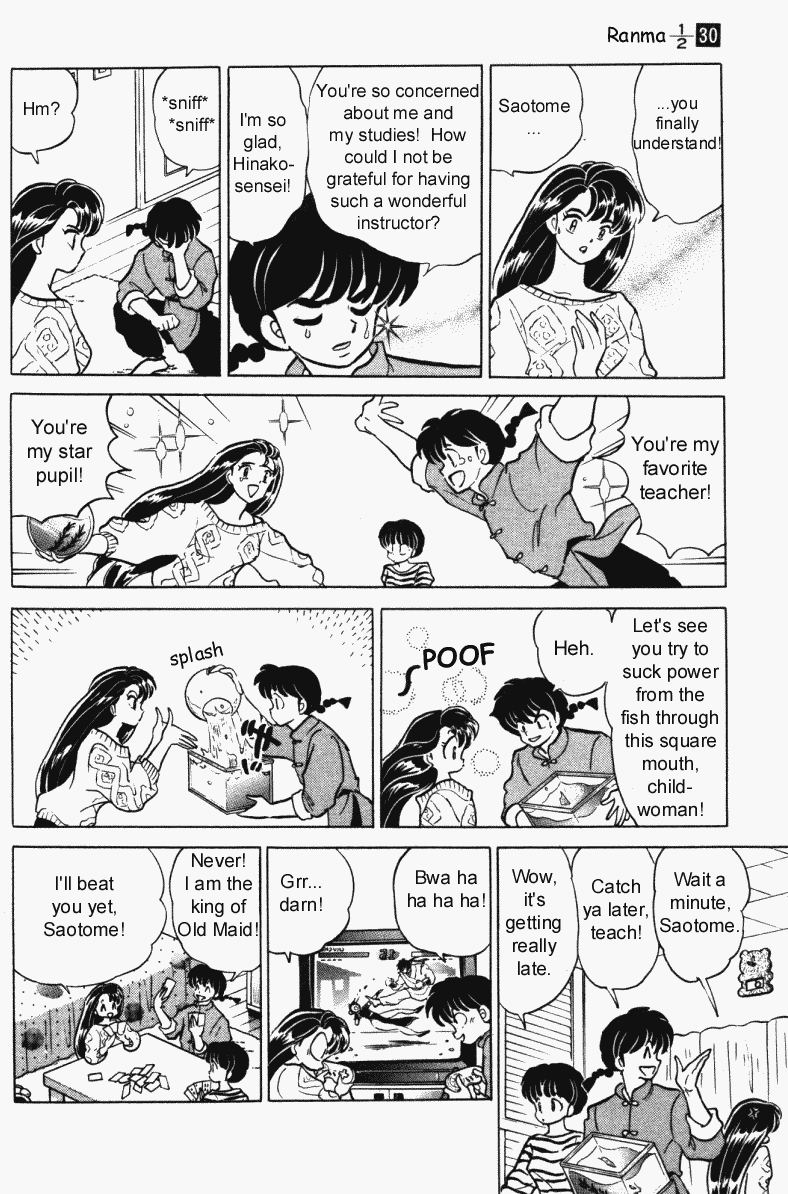 Ranma 1/2 Chapter 317 9